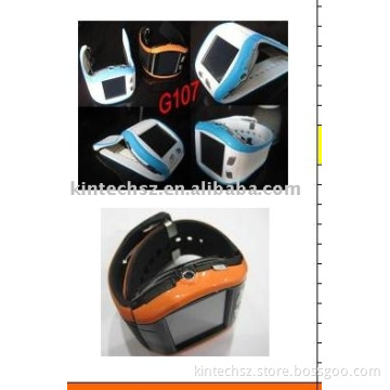 watch mobile phone---G107  with Camera Tri-band  Touch screen  MP3 MP4